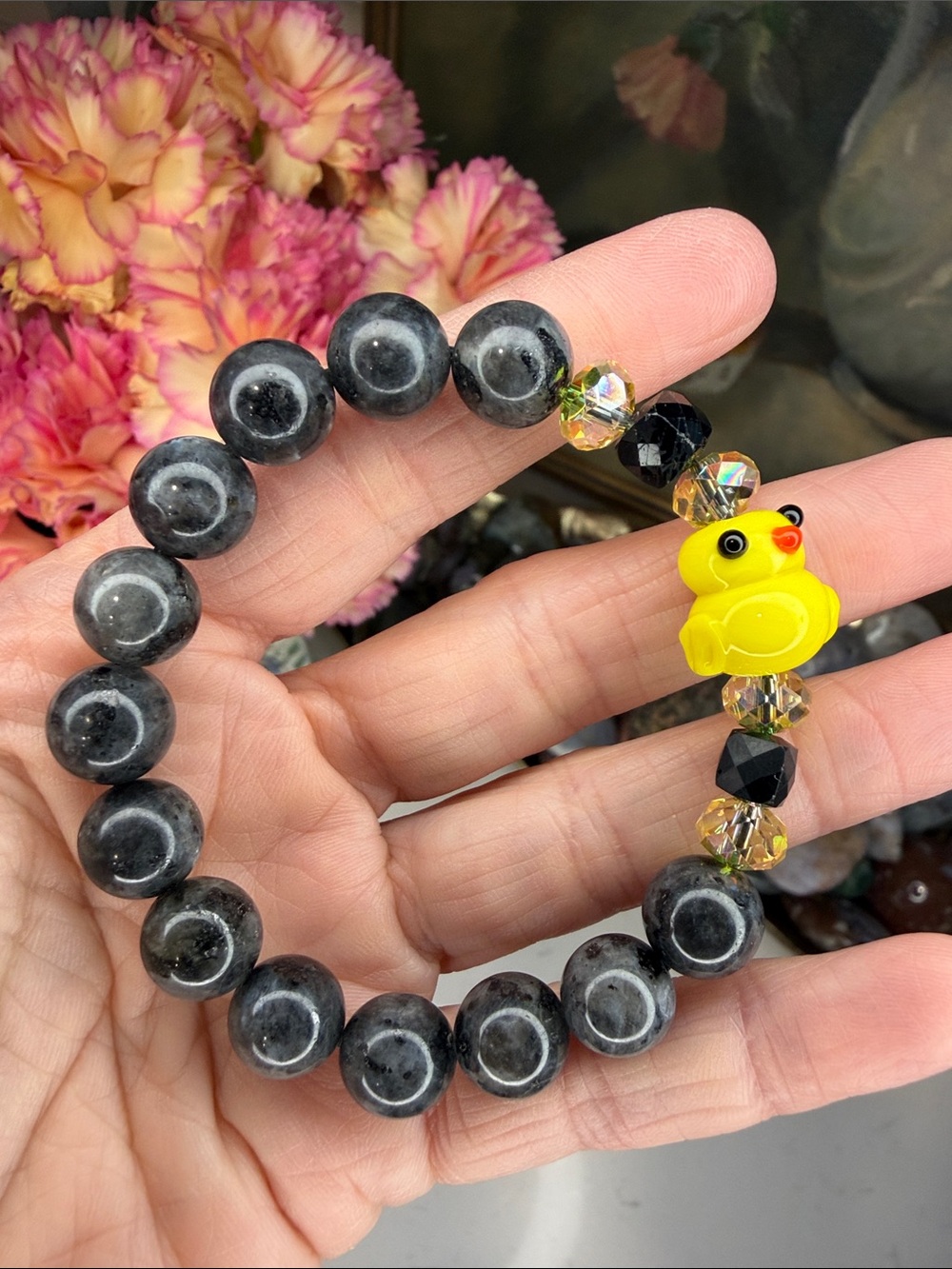 ODD DUCK • Artisan Gemstone Bracelet • B1336